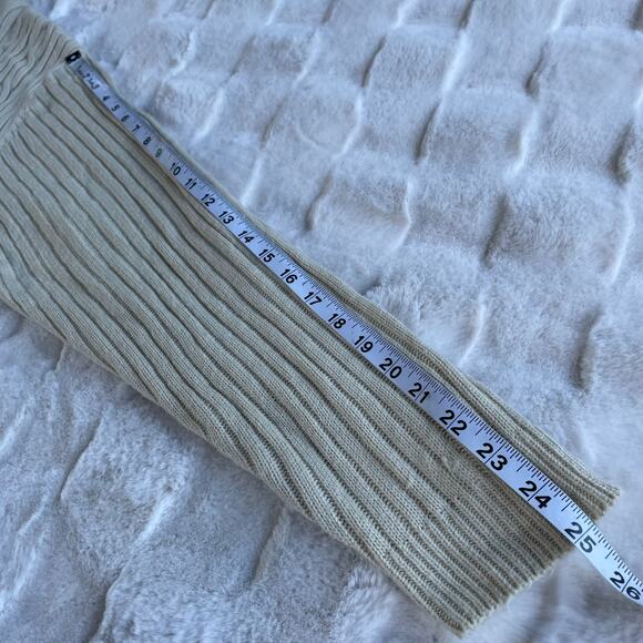 🔥Vintage 90s John Blair Classic Cable Knit Cardigan Sweater Grandpa Grunge Dad - Picture 13 of 16